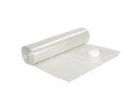 Plastsäck LD 125L 40my Transp. 25/RL - Primmeshiper