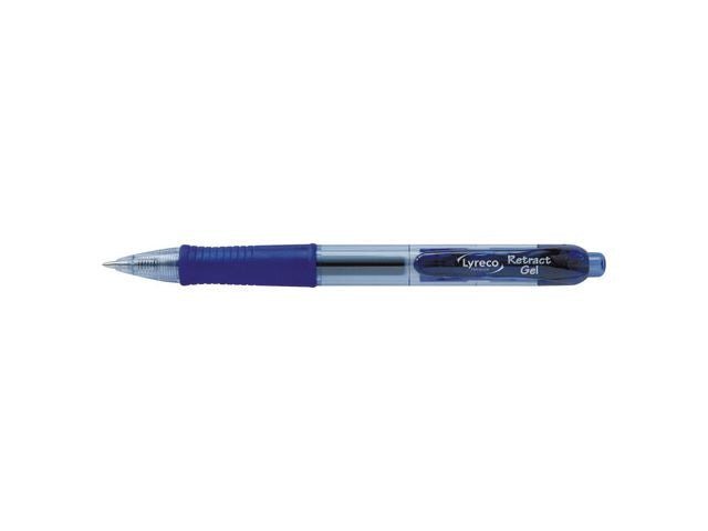Gelpenna LYRECO PREMIUM RT 0,7mm blå - Primmeshiper