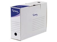 Arkivbox LYRECO FSC 340x250x200mm vit Primmeshiper