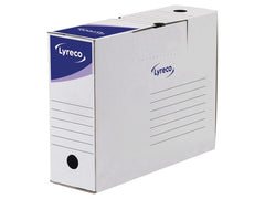 Arkivbox LYRECO FSC 340x250x200mm vit Primmeshiper