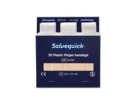 Plåster SALVEQUICK refill lång 30/fp Primmeshiper