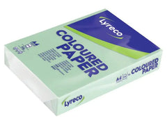 Kop.ppr LYRECO A4 80g oh grönt 500/fp - Primmeshiper