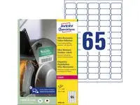Etikett AVERY 38x21 WH 3250/fp - Primmeshiper