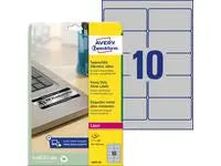 Etikett AVERY h/duty lab 96x508 200/FP Primmeshiper