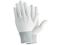 Textilhandske TEGERA 931 noppor vit 9 - Primmeshiper