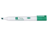 Whiteboardpenna LYRECO drywipe sned grön - Primmeshiper