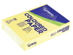Kop.ppr LYRECO A4 80g kanariegul 500/fp - Primmeshiper
