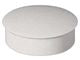 Magnetknappar LYRECO 27mm vit 6/fp - Primmeshiper