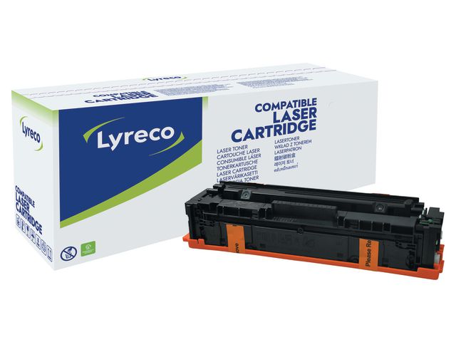 Toner LYRECO HP CF540X 203X 3,2K svart - Primmeshiper