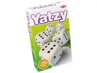 Spel Yatzy med trätärningar - Primmeshiper