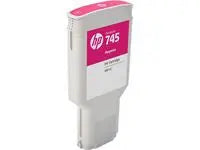 Bläckpatron HP F9K01A 745 magenta Primmeshiper