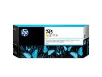 Bläckpatron HP F9K02A 745 gul Primmeshiper