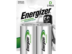Batteri Laddbar ENERGIZER D HR20 2/fp - Primmeshiper