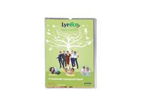 Plastfodral LYRECO budget A4 0,13 25/fp - Primmeshiper