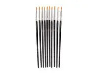 Syntetpensel flat nr 2 10/fp - Primmeshiper