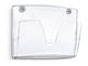 Blankettfack CEP magnetisk 1-fack transp - Primmeshiper