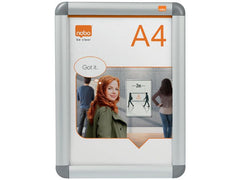 Affischram NOBO reflexfri A4 - Primmeshiper