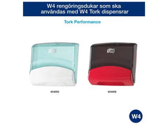 Rengöringsduk TORK W4 Slitstark 90/fp - Primmeshiper