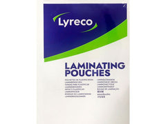 Laminat LYRECO A4 75mic klar 100/fp - Primmeshiper