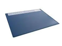 Skrivunderlägg DURABLE 65x50 kal PP blå - Primmeshiper