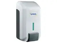Dispenser LYRECO Tvål 700ml vit Primmeshiper