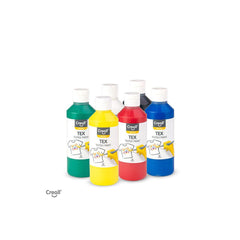 Textilfarbe 250ml x 6 Farben 6/St.