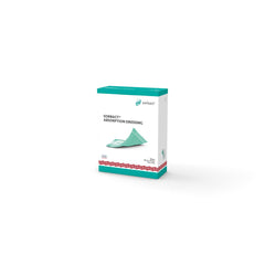 Sorbact Absorptionsverband 10x10cm 10/Packung