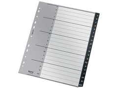 Plastregister LEITZ PP recycle A4 A-Z - Primmeshiper