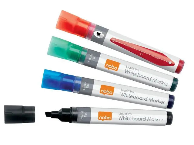 Whiteboardpenna NOBO Liq sned mix 10/fp - Primmeshiper