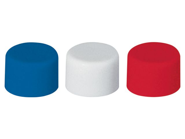 Magnetknappar LYRECO 22mm sor.färg 10/fp - Primmeshiper