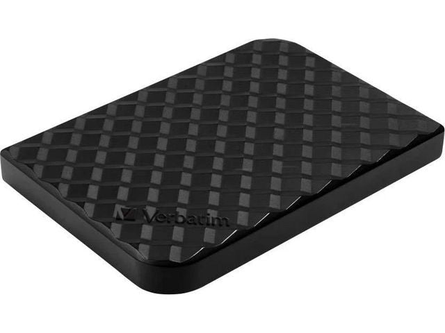 HDD Ext. VERBATIM 3,5' 3.0 2TB svart Primmeshiper