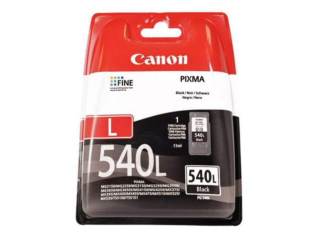 Bläckpatron CANON PG-540L svart - Primmeshiper