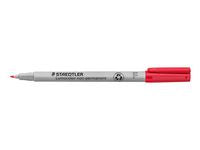 Universalpenna LUMOCOLOR F VL röd - Primmeshiper
