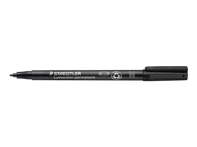Universalpenna LUMOCOLOR M P svart - Primmeshiper