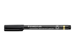 Universalpenna LUMOCOLOR F P spec svart Primmeshiper