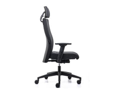Kontorsstol INTERSTUHL179RS svart - Primmeshiper