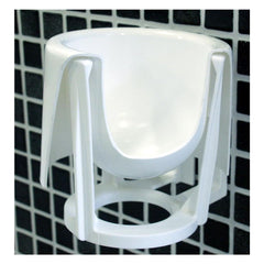 Wandhalter für WC-Set weiß