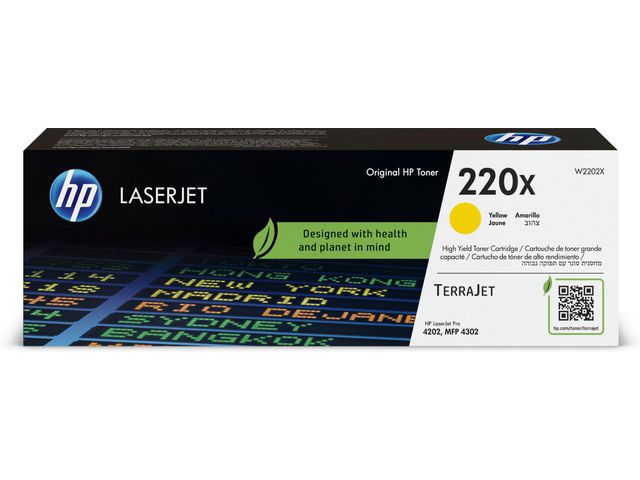 Toner HP W2202X 220X gul 5,5K - Primmeshiper