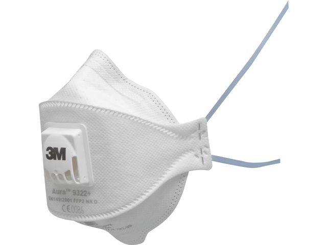 Andningsskydd 3M Aura FFP2 9322+V 10/fp - Primmeshiper