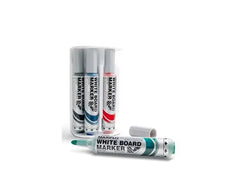Whiteboardtorkare PENTEL med 4 WB pennor - Primmeshiper