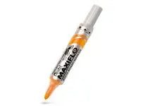 Whiteboardpenna PENTEL Maxiflo rund gul - Primmeshiper