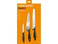 Knivset FISKARS Essential 3 delar - Primmeshiper