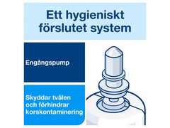 Skumtvål TORK S4 Mild 1L - Primmeshiper