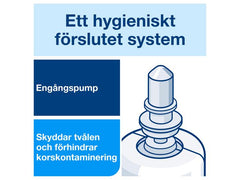Skumtvål TORK S4 Sensitive 1L - Primmeshiper