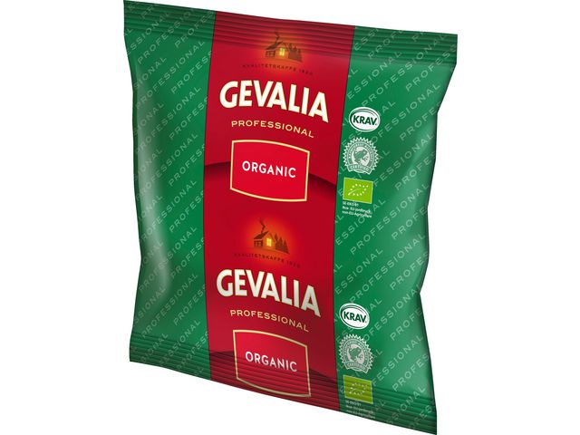Kaffe GEVALIA Krav Mörk 90g 48/krt Primmeshiper