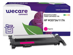 Toner WECARE HP W2073A 117A 1K magenta - Primmeshiper