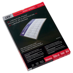 Laminat GBC A4 125mic quer 100/St