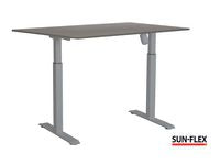Bord SUN-FLEX II höj/sänk 160x80 grå/grå - Primmeshiper