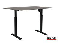 Bord SUN-FLEX II höj/sänk 120x80 sva/grå - Primmeshiper