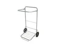 Säckvagn allround silver - Primmeshiper